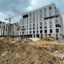 Ход строительства ЖК Файна Таун, 0, июнь 2023