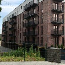 Ход строительства ЖК Status Residence, 1, 2 секции, июнь 2023