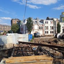 Хід будівництва вул. Дегтярівська, 7, 7а, Будинок, червень 2023