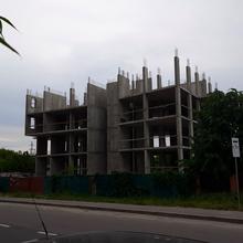 Хід будівництва вул. Ушакова, Будинок, червень 2023