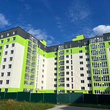 Ход строительства ЖК Living Park «Нова Будова-2», ул. Матросова, 4/3, июнь 2023