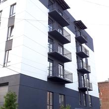 Хід будівництва ЖК Західний, 1 будинок, червень 2023