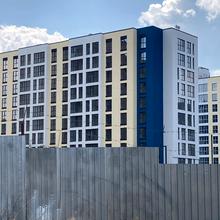 Хід будівництва ЖК Laguna, 1 секція, червень 2023