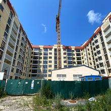 Хід будівництва ЖК 7'я, 5 будинок, червень 2023