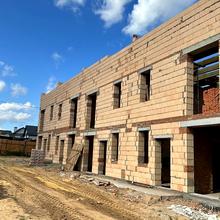 Хід будівництва Таунхауси BRICKWOOD HOUSE, 0, червень 2023