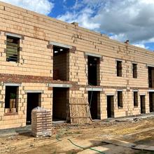 Хід будівництва Таунхауси BRICKWOOD HOUSE, 0, червень 2023