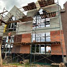 Ход строительства Таунхаусы FORT HOMES, 0, июнь 2023