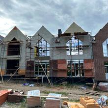 Ход строительства Таунхаусы FORT HOMES, 0, июнь 2023