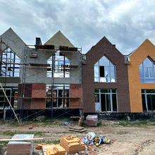 Ход строительства Таунхаусы FORT HOMES, 0, июнь 2023