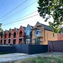 Ход строительства Таунхаусы FORT HOMES, 0, июнь 2023
