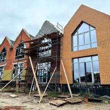 Ход строительства Таунхаусы FORT HOMES, 0, июнь 2023