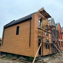 Ход строительства Таунхаусы FORT HOMES, 0, июнь 2023