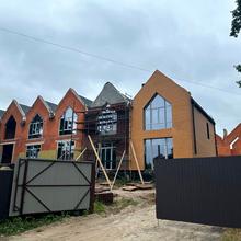 Ход строительства Таунхаусы FORT HOMES, 0, июнь 2023