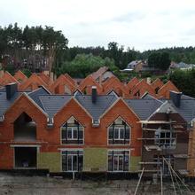 Ход строительства Таунхаусы FORT HOMES, 0, июнь 2023