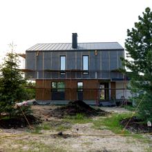 Ход строительства КГ OZON Village, 0, июнь 2023