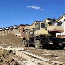 Хід будівництва Таунхауси WEST TOWN, 0, липень 2023