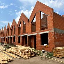 Ход строительства Таунхаусы FORT HOMES, 0, июль 2023