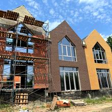 Ход строительства Таунхаусы FORT HOMES, 0, июль 2023