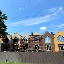 Ход строительства Таунхаусы FORT HOMES, 0, июль 2023