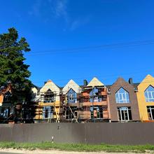 Ход строительства Таунхаусы FORT HOMES, 0, июль 2023