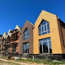 Ход строительства Таунхаусы FORT HOMES, 0, июль 2023