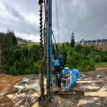 Ход строительства Апарт-комплекс Crystal Hills, 0, июль 2023