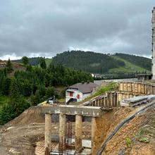 Ход строительства Апарт-комплекс Crystal Hills, 0, июль 2023