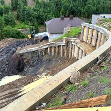 Ход строительства Апарт-комплекс Crystal Hills, 0, июль 2023