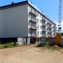 Хід будівництва ЖК Містечко Північне, 5, 6 будинки, липень 2023
