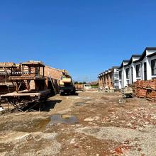 Хід будівництва Таунхауси WEST TOWN, 0, липень 2023