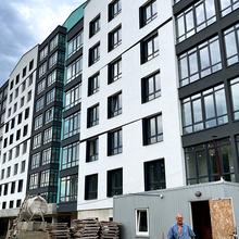 Хід будівництва ЖК Паркове містечко, 6 черга (будинки 12.1 - 12.2), липень 2023