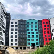 Хід будівництва ЖК Паркове містечко, 6 черга (будинки 12.2, 12.3, 12.4), липень 2023