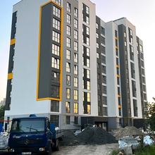 Ход строительства ЖК Крылья, 2 дом, июль 2023