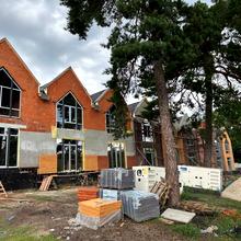 Ход строительства Таунхаусы FORT HOMES, 0, июль 2023