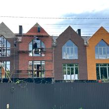 Ход строительства Таунхаусы FORT HOMES, 0, июль 2023