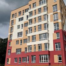 Хід будівництва ЖК Комфорт Плюс, 3 будинок, серпень 2023