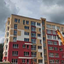 Хід будівництва ЖК Комфорт Плюс, 3 будинок, серпень 2023