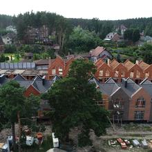 Ход строительства Таунхаусы FORT HOMES, 0, август 2023