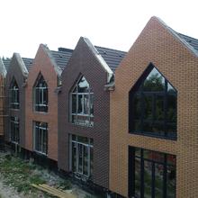 Ход строительства Таунхаусы FORT HOMES, 0, август 2023