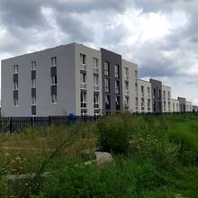 Хід будівництва ЖК Sanville Park, 1-3 будинки, серпень 2023