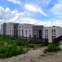 Хід будівництва ЖК Sanville Park, 1-3 будинки, серпень 2023