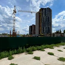 Ход строительства ЖК ATRIA CITY. TEREMKY, 1 дом (корпус 4-7), август 2023
