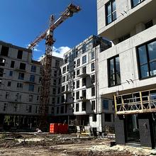 Ход строительства ЖК Файна Таун, 0, август 2023
