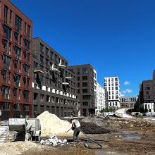 Ход строительства ЖК Файна Таун, 0, август 2023