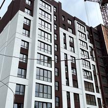 Ход строительства ЖК Атмосфера, 5-6 секции, август 2023
