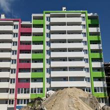 Хід будівництва ЖК Еко-дім на Тракті 4, 3-4 секції, серпень 2023