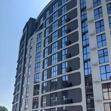 Ход строительства ЖК Парус City, 4 дом (секции 1-3), август 2023