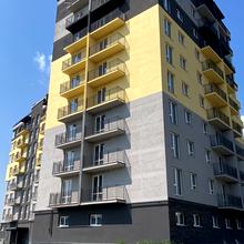 Хід будівництва ЖК Зелені Пагорби, 1-2 будинки, серпень 2023