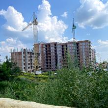 Хід будівництва ЖК Оазис Буковини, 4-6 будинки, серпень 2023