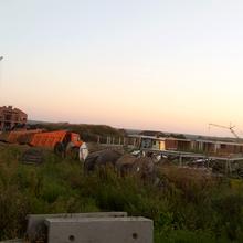 Ход строительства ЖК Comfort City GREEN PARK, , август 2023